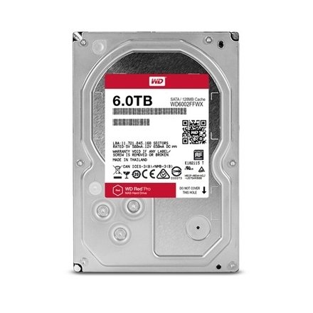 WD Red Pro 6TB