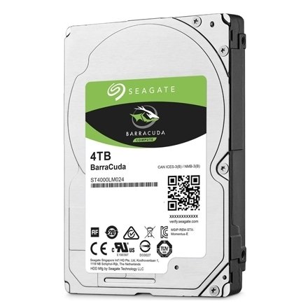 Seagate Barracuda Pro 7200 4TB