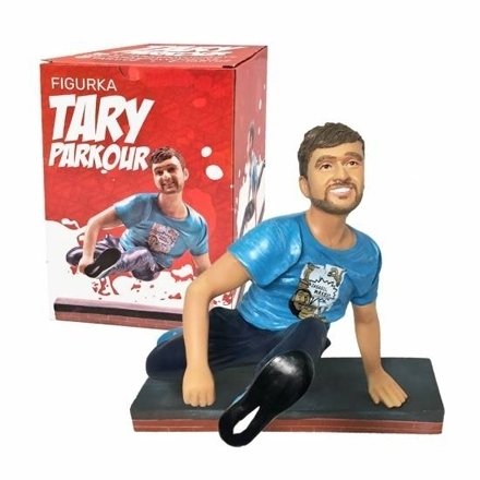 Figurka Tary Parkour