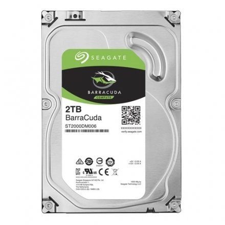 Seagate BarraCuda 2TB