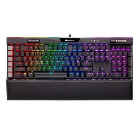 Corsair Gaming K95 PLATINUM, Cherry MX Speed, RGB LED, černá