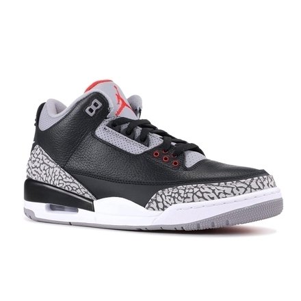 Black Cement Air Jordan 3 Nike Air 2018