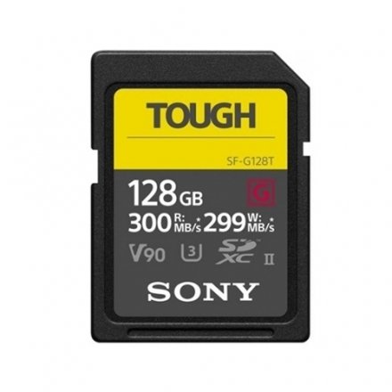 SONY SDXC 128GB TOUGH UHS-II SF-G 299MB/s