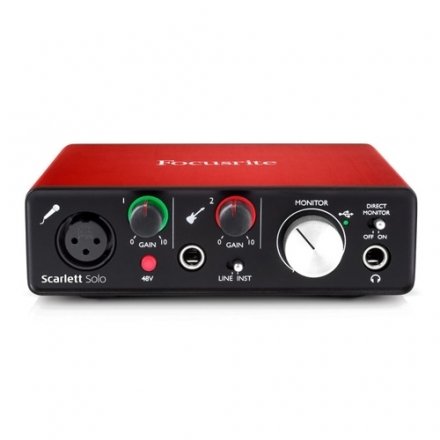 Focusrite Scarlett Solo 2nd gen