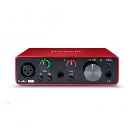 Focusrite Scarlett Solo 3rd Gen