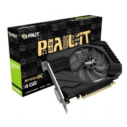 PALiT GeForce GTX 1650 Super StormX 4 GB, 4GB GDDR6