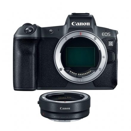 Canon EOS R tělo + EF-EOS R adaptér