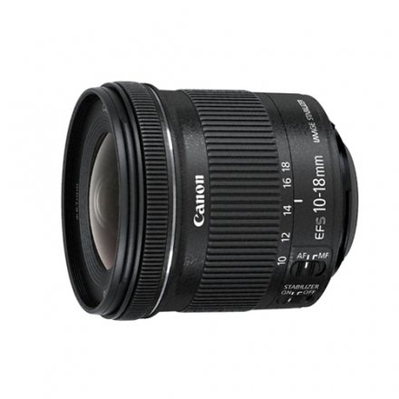 Canon EF-S 10-18mm f/4.5 - 5.6 IS STM