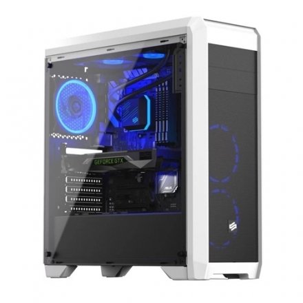 SilentiumPC skříň Regnum RG4TF RGB Frosty White