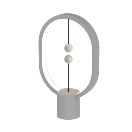 Allocacoc Heng Balance Lamp Plastic Ellipse USB