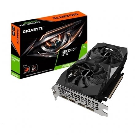 GIGABYTE GeForce GTX 1660 SUPER OC 6G, 6GB GDDR6