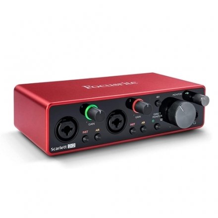 Focusrite Scarlett 2i2 3rd Gen