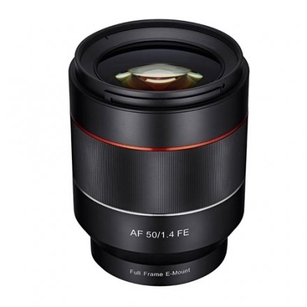 Samyang 50 mm f/1,4 AF FE Sony E
